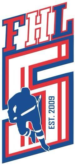 Federal Hockey League 2013 Anniversary Logo iron on transfers for T-shirts